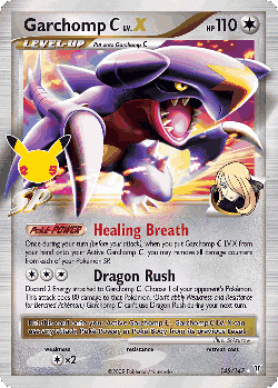 Garchomp C LV.X 145, Celebrations: Classic Collection