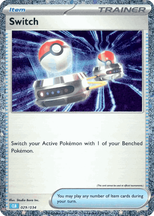 Switch 29, Pokémon TCG Classic - Blastoise