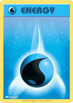 Basic Water Energy