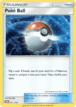 Poké Ball Pokémon TCG card art