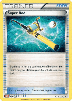 Super Rod 27, Pokémon TCG Classic - Charizard