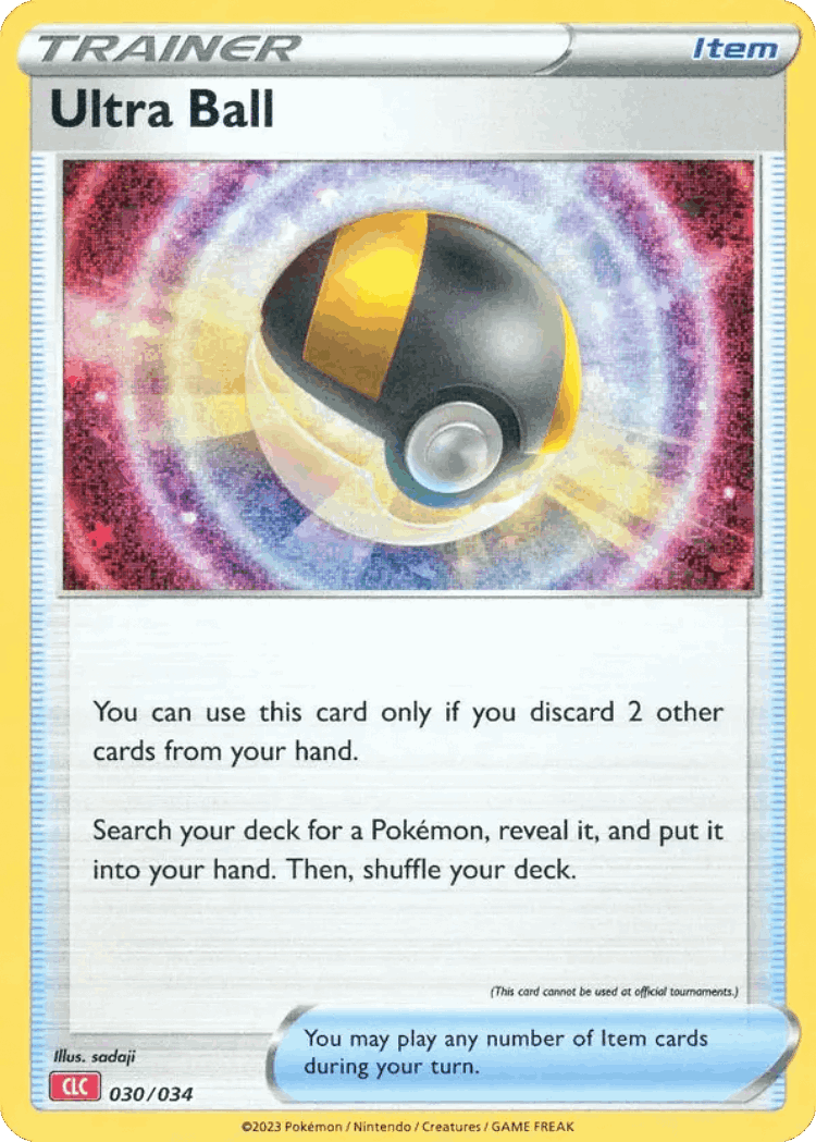 Ultra Ball #30 from Pokémon TCG Classic - Charizard - Illustrated by sadaji