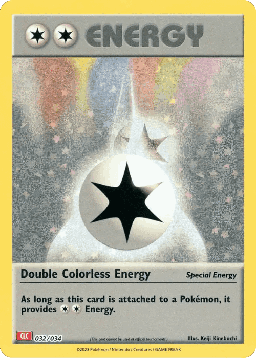 Double Colorless Energy 32, Pokémon TCG Classic - Charizard