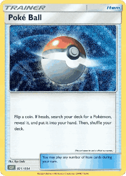 Poké Ball Pokémon TCG card art