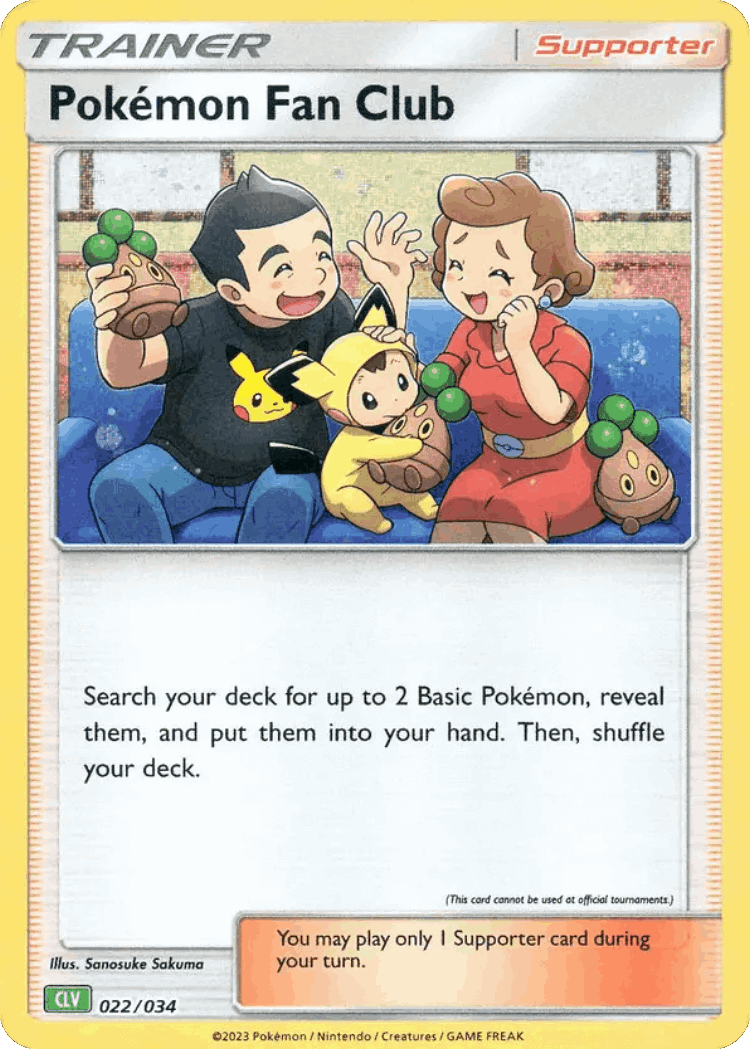 Pokémon Fan Club #22 from Pokémon TCG Classic - Venusaur - Illustrated by Sanosuke Sakuma