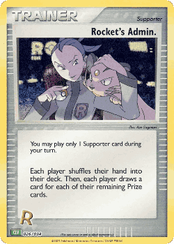 Rocket's Admin 26, Pokémon TCG Classic - Venusaur