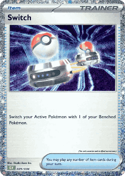 Switch 29, Pokémon TCG Classic - Venusaur