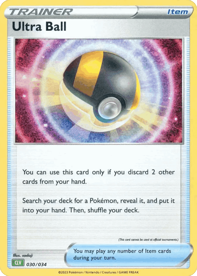Ultra Ball #30 from Pokémon TCG Classic - Venusaur - Illustrated by sadaji
