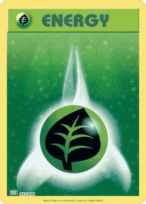 Basic Grass Energy