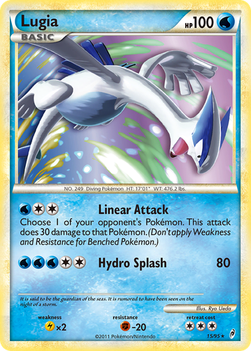 Lugia 15, Call of Legends