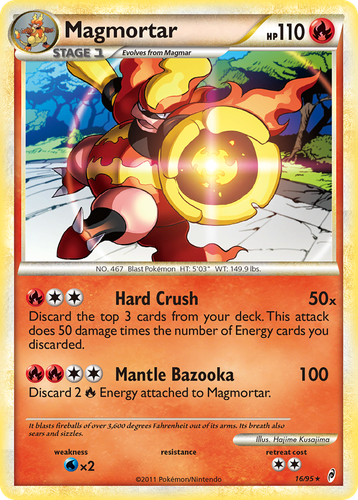Magmortar 16, Call of Legends