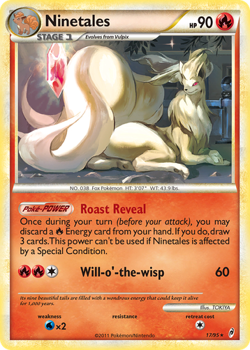 Ninetales 17, Call of Legends