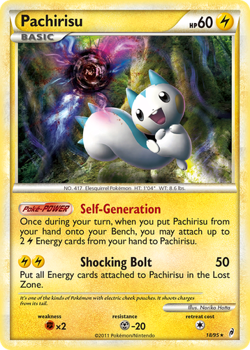 Pachirisu 18, Call of Legends