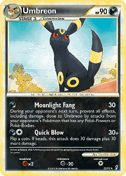Umbreon 22, Call of Legends