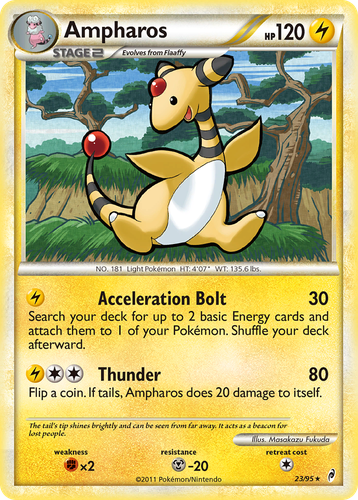 Ampharos 23, Call of Legends