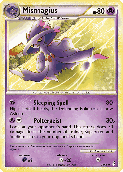 Mismagius 28, Call of Legends