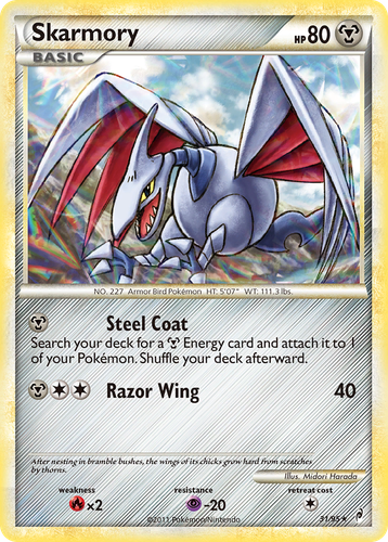 Skarmory 31, Call of Legends