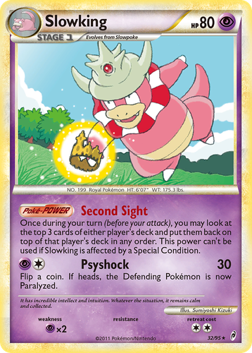 Slowking 32, Call of Legends