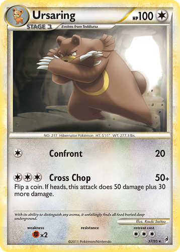 Ursaring 37, Call of Legends