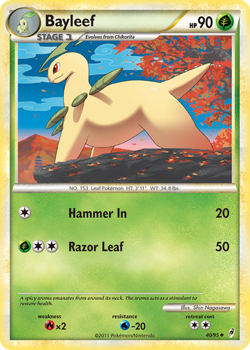Bayleef 40, Call of Legends