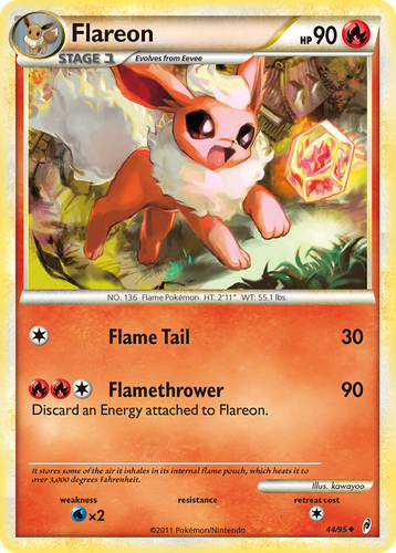 Flareon 44, Call of Legends