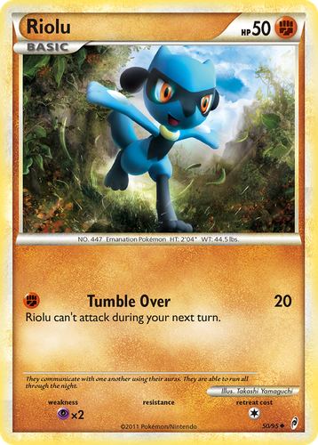 Riolu 50, Call of Legends