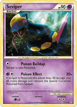 Seviper 51, Call of Legends