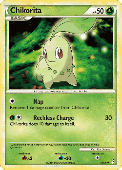 Chikorita 53, Call of Legends