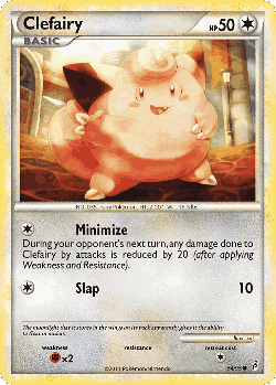 Clefairy 54, Call of Legends