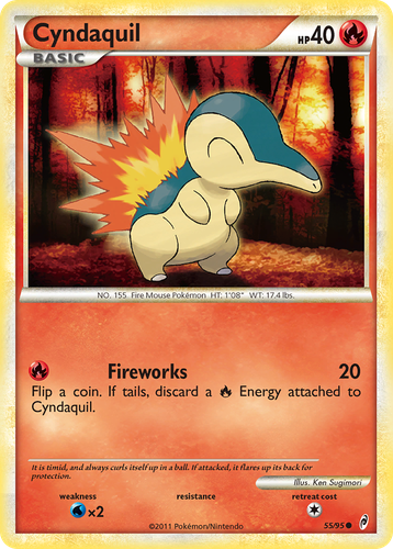 Cyndaquil 55, Call of Legends