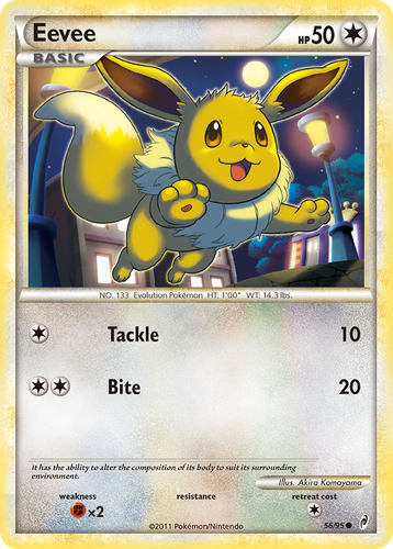 Eevee 56, Call of Legends