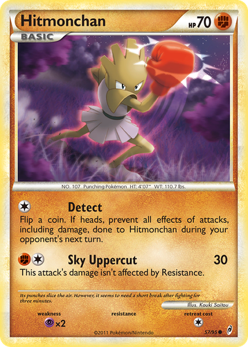 Hitmonchan 57, Call of Legends