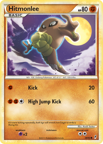Hitmonlee 58, Call of Legends
