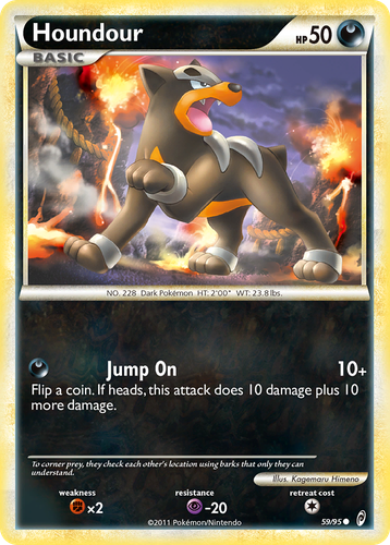 Houndour 59, Call of Legends