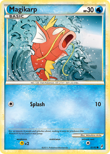 Magikarp 61, Call of Legends