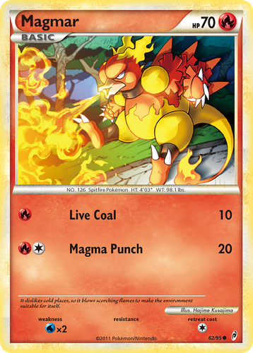 Magmar 62, Call of Legends