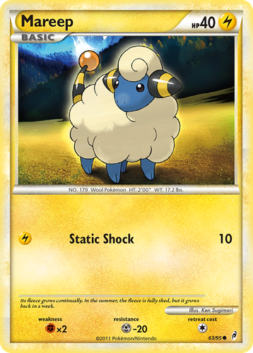 Mareep 63, Call of Legends