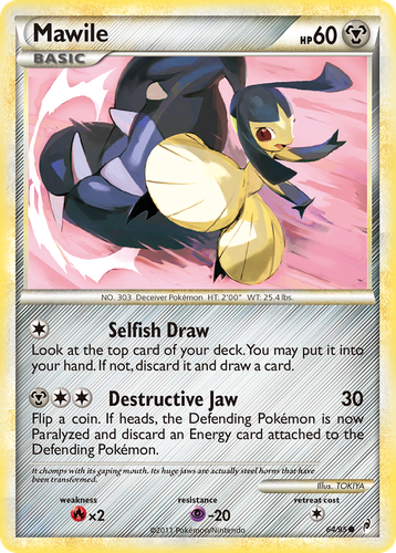 Mawile 64, Call of Legends