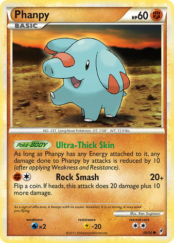 Phanpy 66, Call of Legends