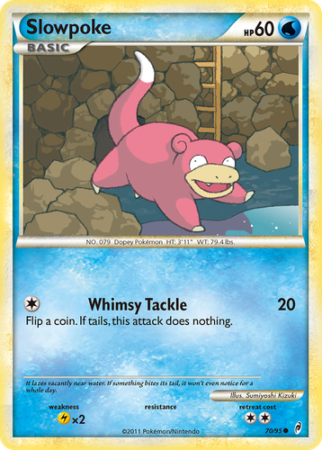 Slowpoke 70, Call of Legends