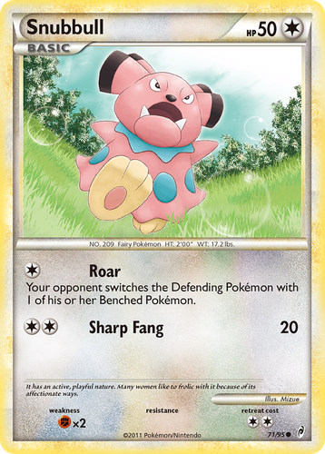 Snubbull 71, Call of Legends