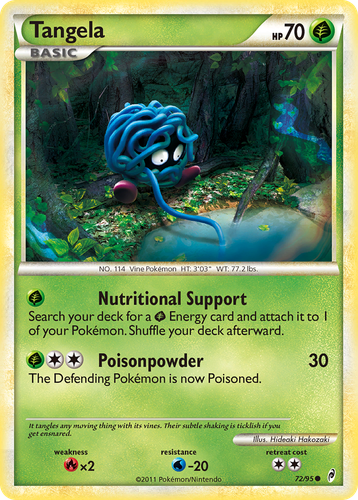 Tangela 72, Call of Legends