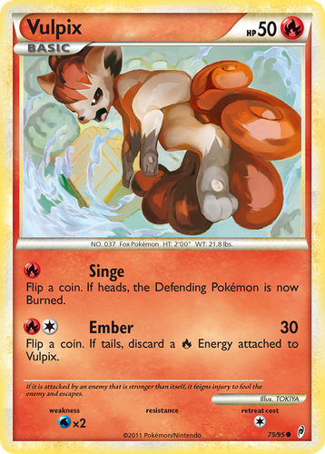 Vulpix 75, Call of Legends
