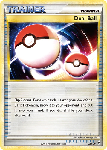 Dual Ball 78, Call of Legends