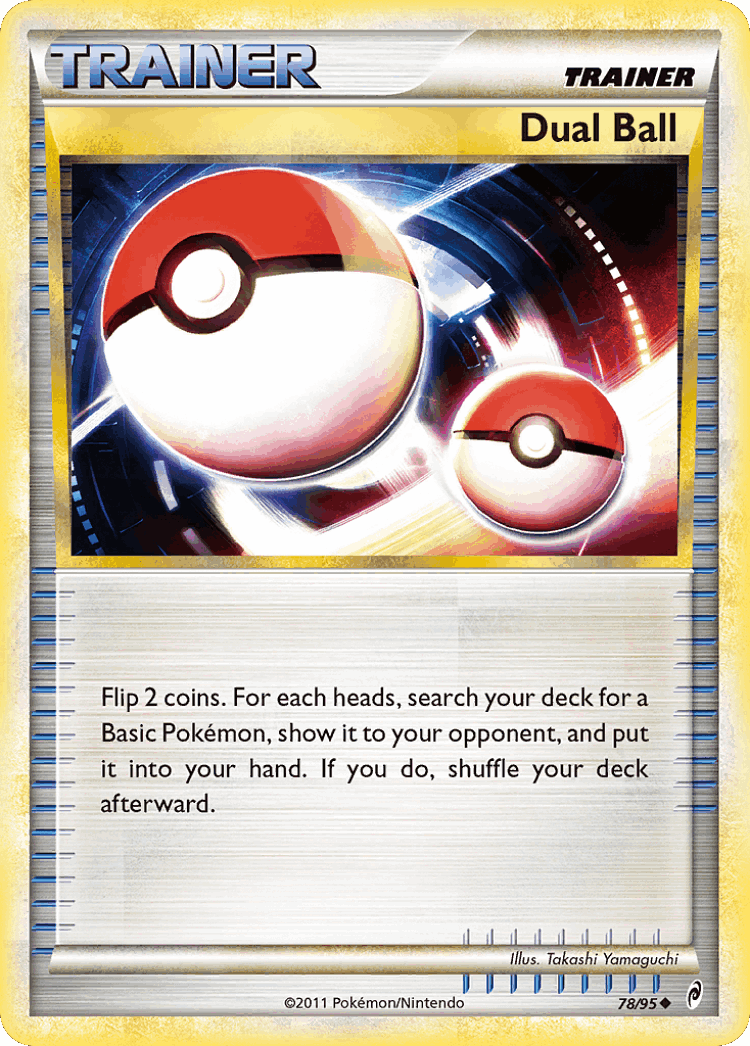 Dual Ball #78 from Call of Legends - Uncommon - Illustrated by Takashi Yamaguchi