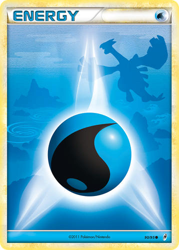 Water Energy #90 from Call of Legends - Common