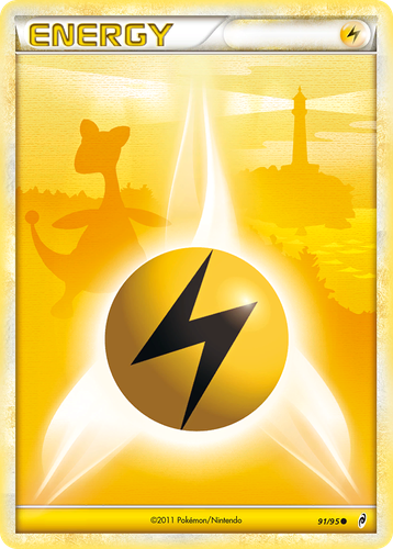 Lightning Energy #91 from Call of Legends - Common