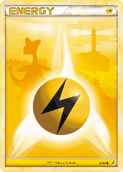 Lightning Energy 91, Call of Legends
