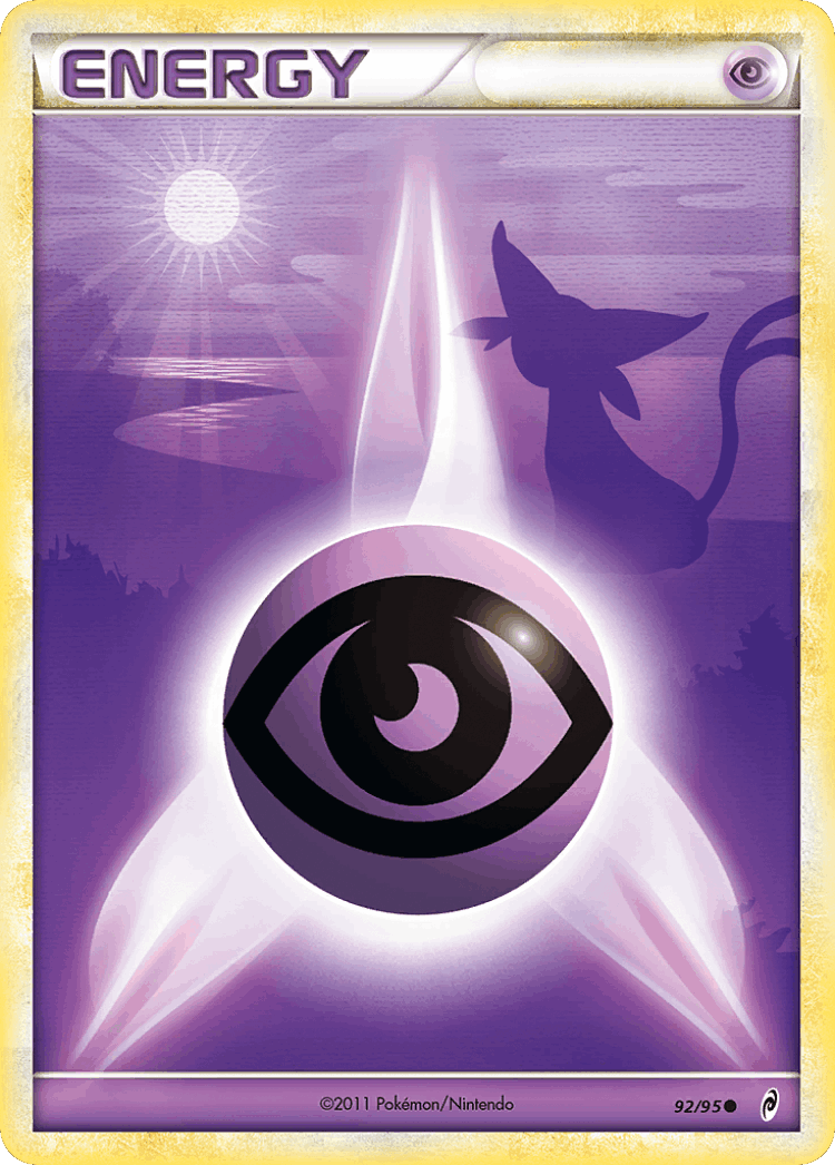 Psychic Energy #92 from Call of Legends - Common