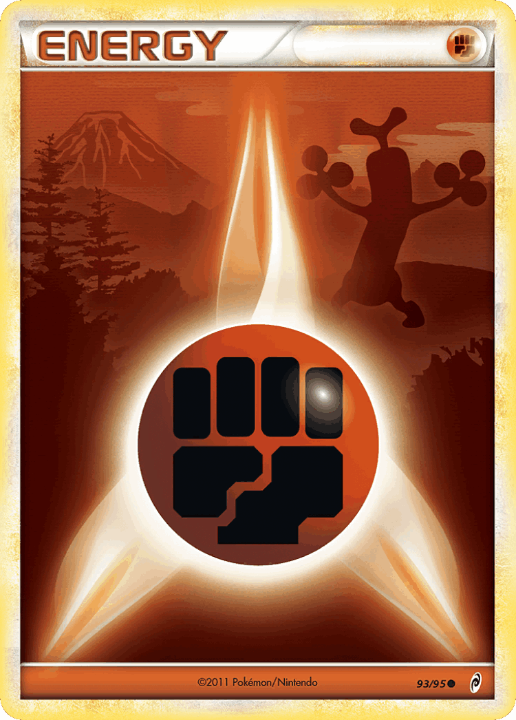 Fighting Energy #93 from Call of Legends - Common